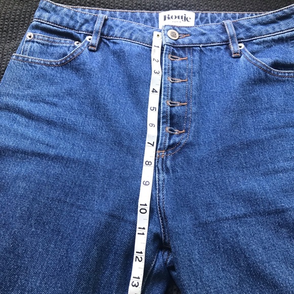 Rouje Bastille Jean Size 30 Medium Blue - Picture 10 of 11